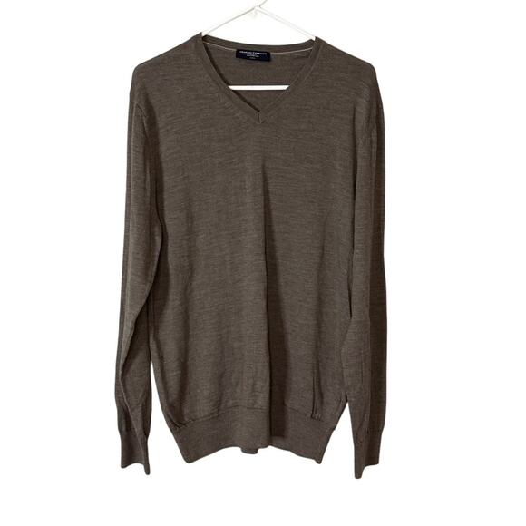Charles Tyrwhitt Merino V Neck Sweater Size Large - Picture 1 of 7